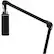 Left. NZXT - Microphone Boom Arm - Black.