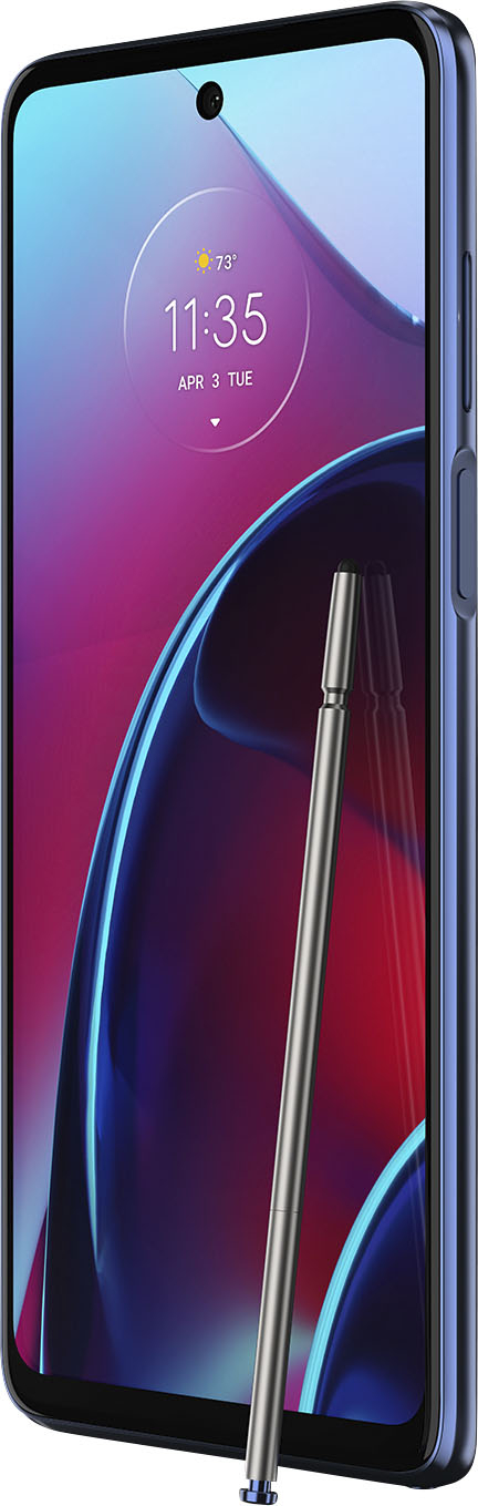 Angle View: Samsung - Galaxy S23 Ultra 256GB (Unlocked) - Lavender