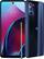 Front. Motorola - Moto G Stylus 128GB (2022 Unlocked) - Twilight Blue.