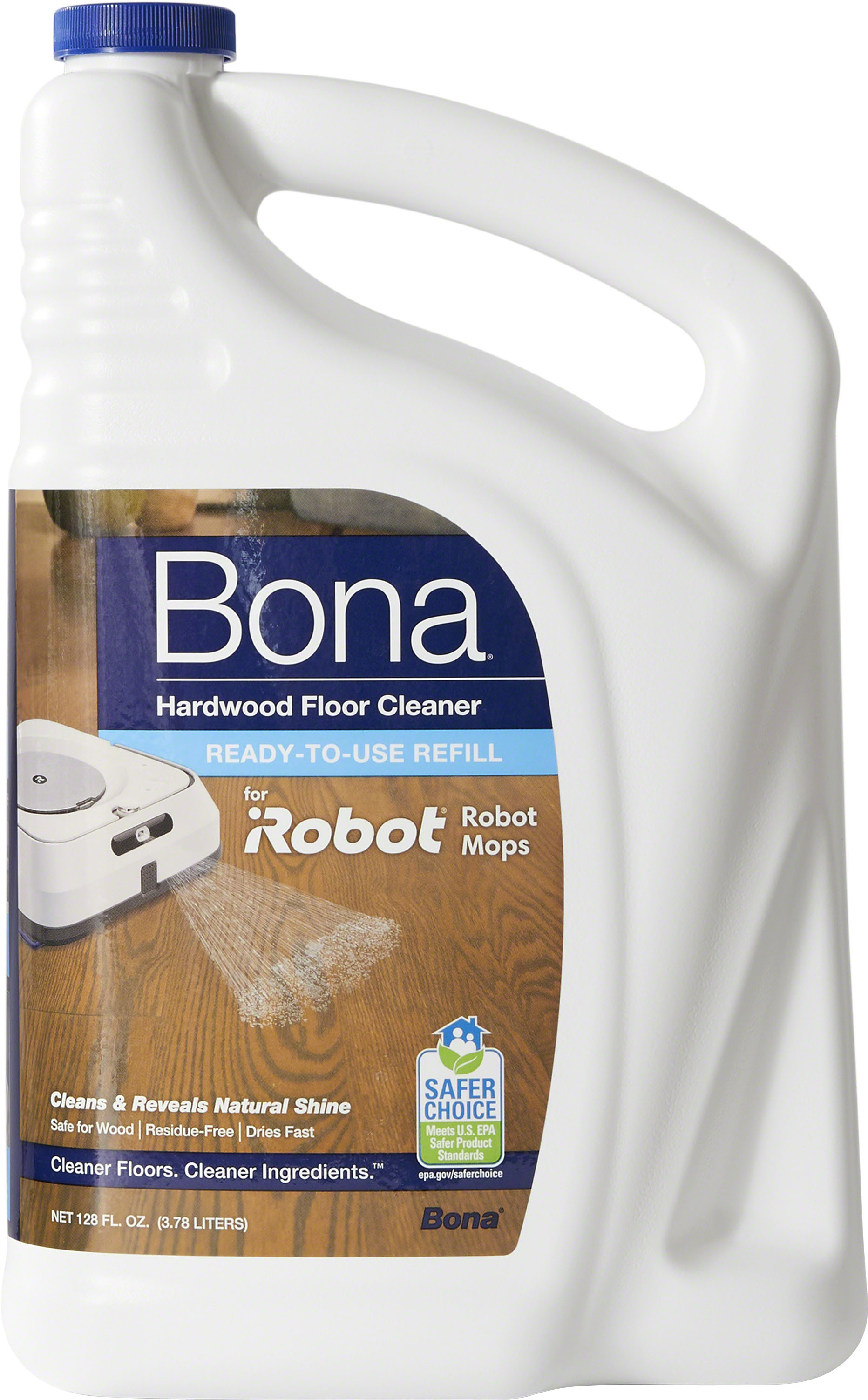 iRobot - Bona Hardwood Cleaning Solution - Clear