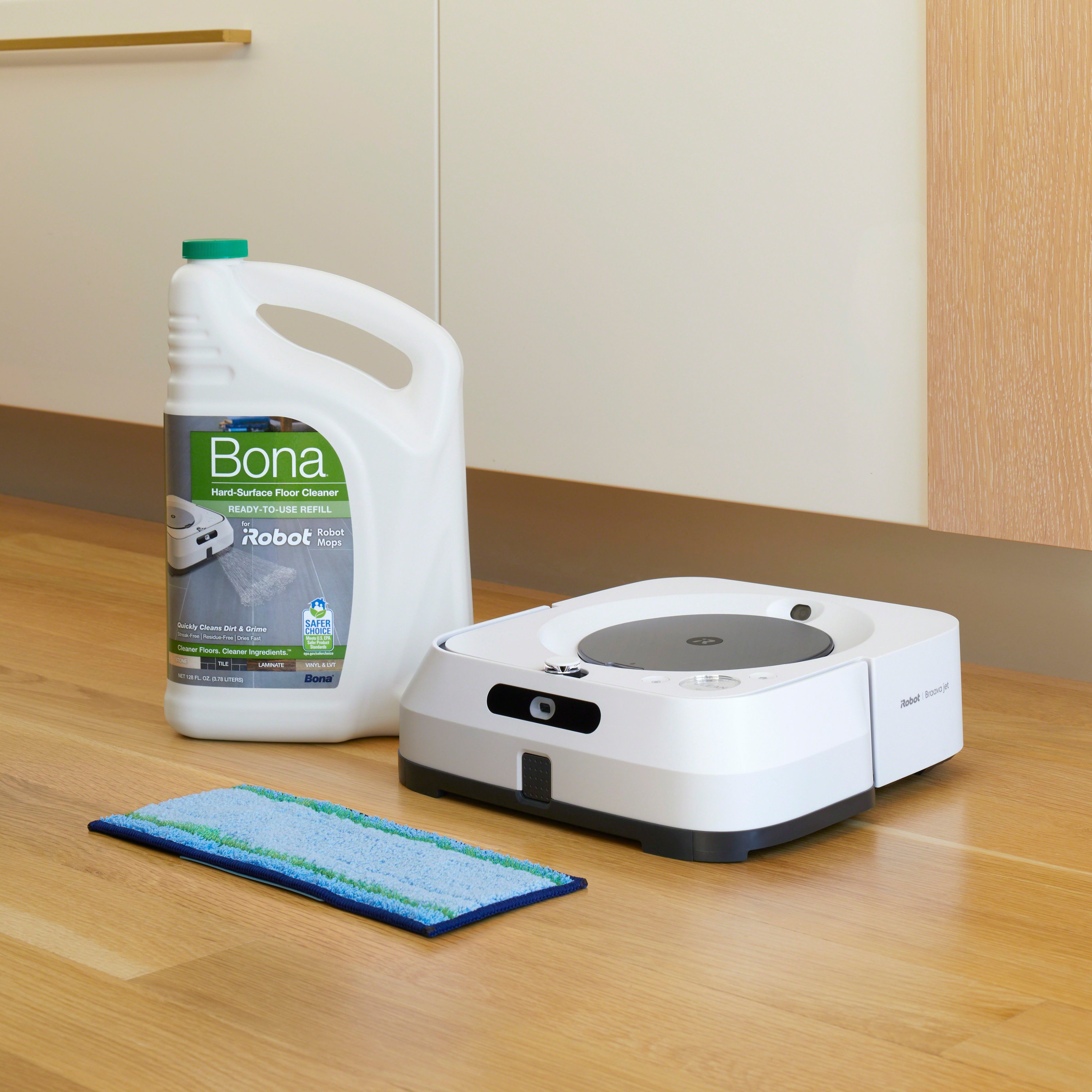 Best Buy: iRobot Bona Hard Surface Cleaning Solution Clear 4749576