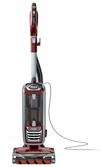 Front Zoom. Shark - DuoClean with Self-Cleaning Brushroll Powered Lift-Away Upright Vacuum - Cinnamon.