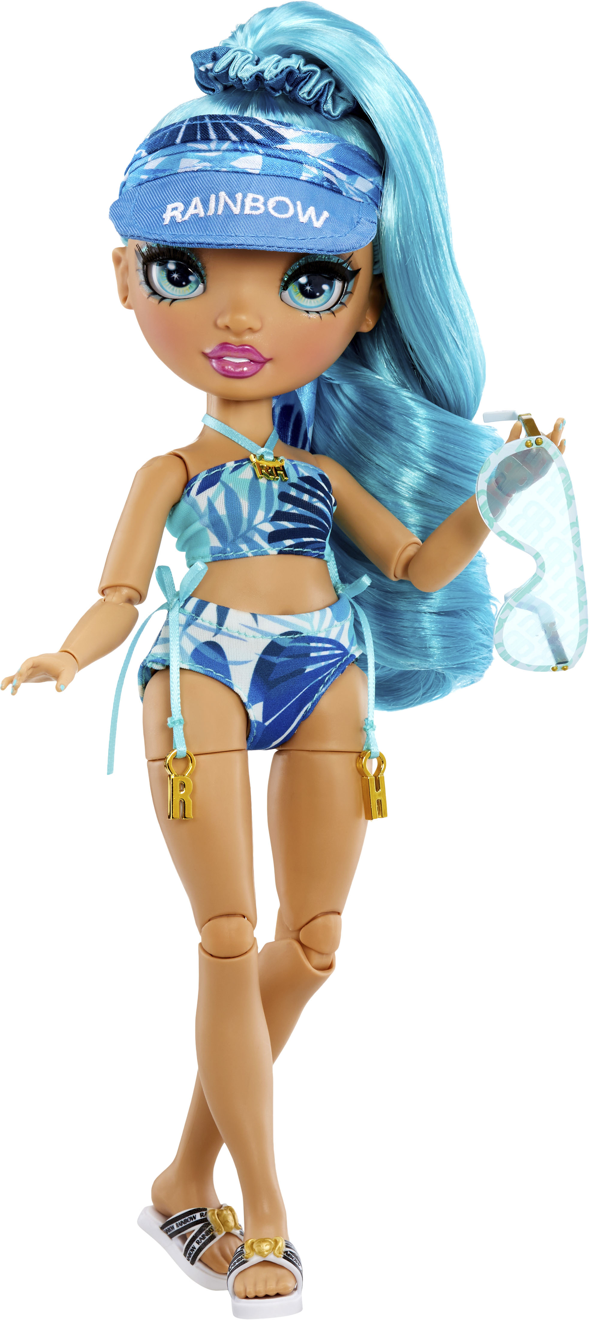 Best Buy: Rainbow High Pacific Coast Fashion Doll- Hali Capri (Capri) 578390
