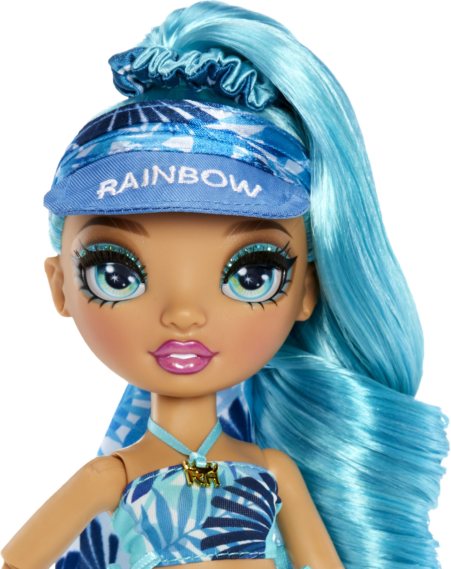 Capri, 18-inch Multicolored Hair Doll