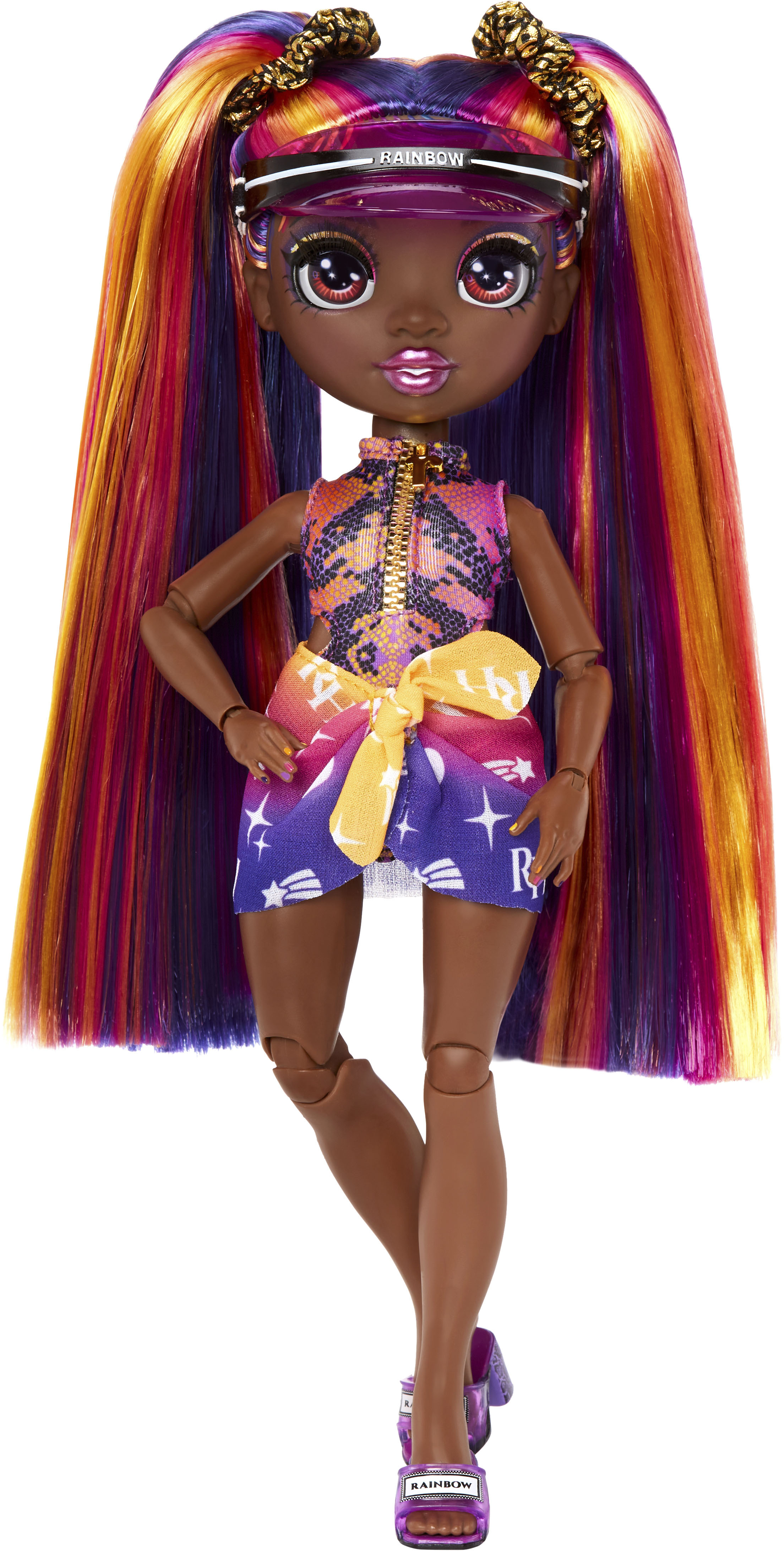Rainbow High Pacific Coast Fashion Doll- Phaedra Westward (Sunset) 578369 -  Best Buy