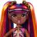 Alt View 13. Rainbow High - Pacific Coast Fashion Doll- Phaedra Westward (Sunset).