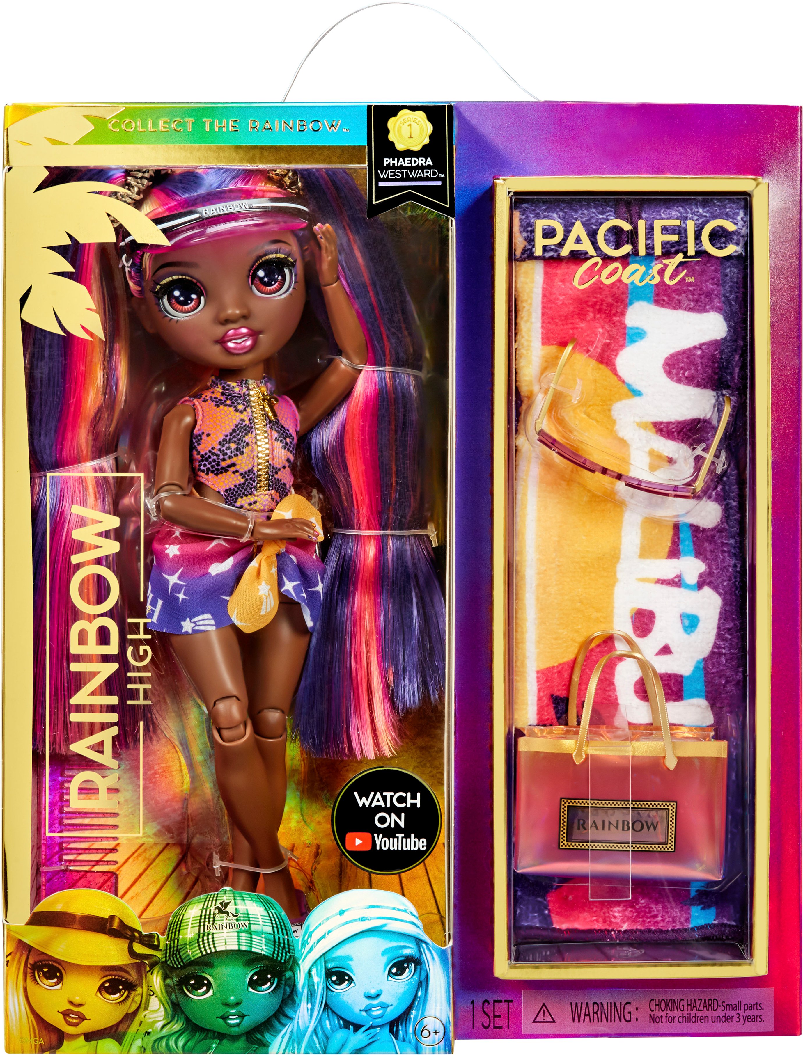 Best Buy: Rainbow High Pacific Coast Fashion Doll-Simone Summers