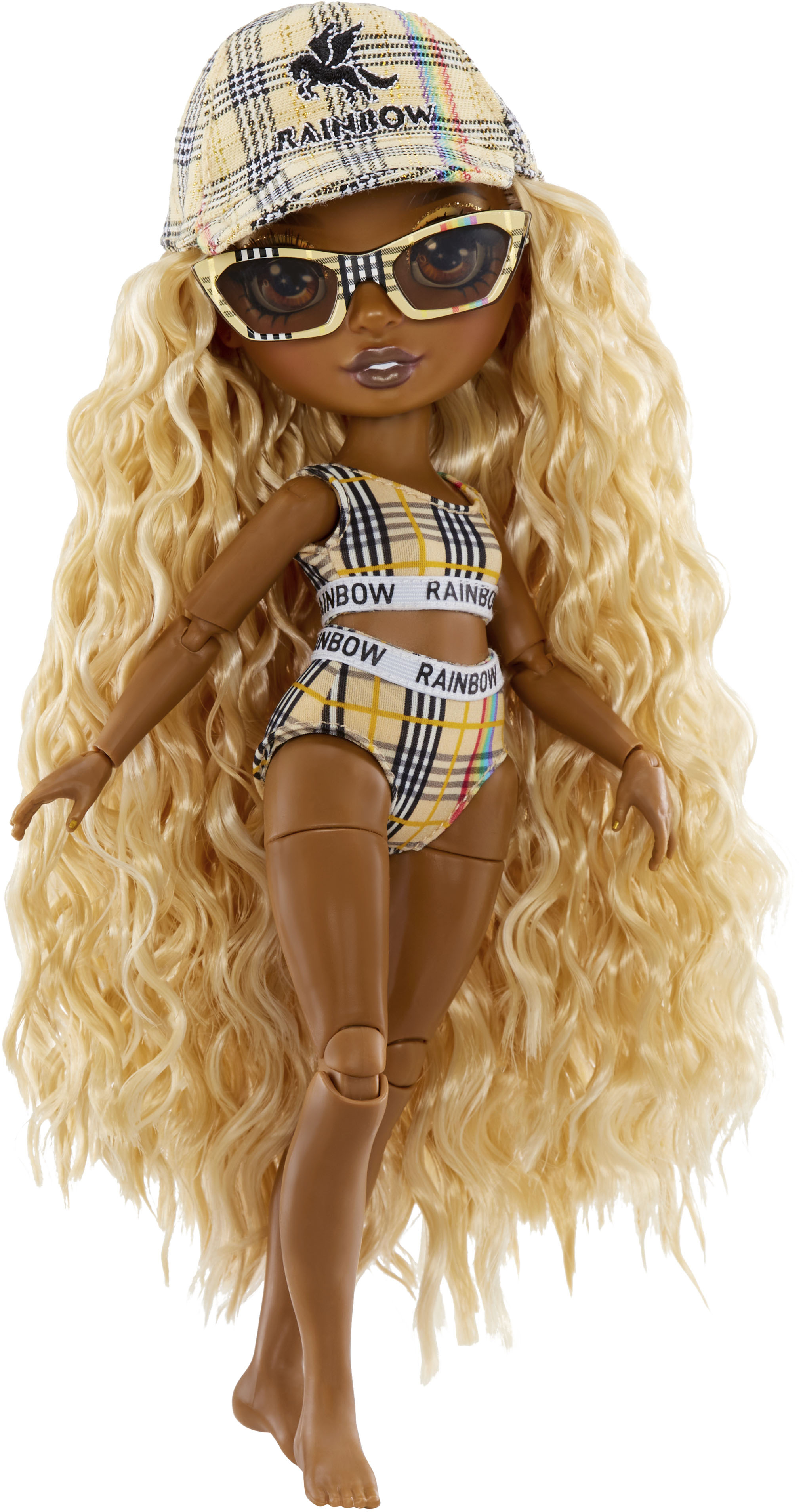 Best Buy: Rainbow High Pacific Coast Fashion Doll- Harper Dune (Sand) 578376