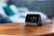 Alt View Zoom 13. Lenovo - Smart Clock Essential 4" Smart Display with Alexa - Misty Blue.