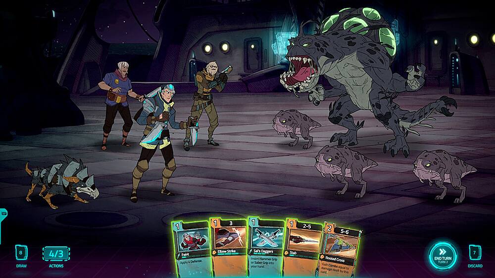 Alt View 11. Nintendo - Griftlands.