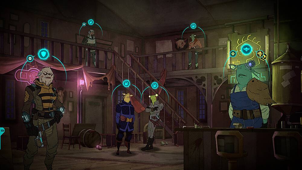 Alt View 14. Nintendo - Griftlands.