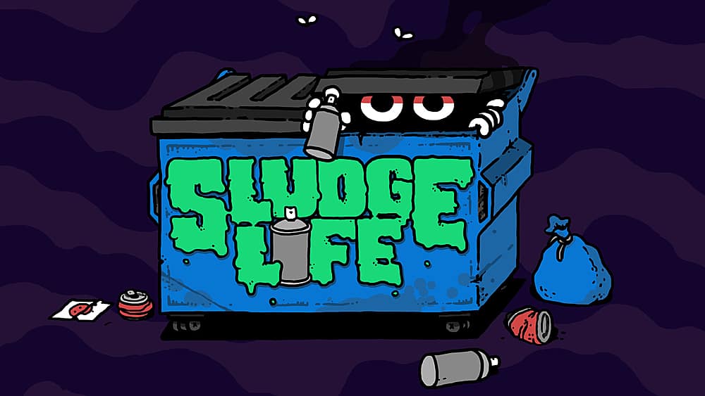 Sludge Life - Nintendo Switch – OLED Model, Nintendo Switch, Nintendo Switch Lite [Digital]