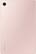 Alt View 14. Samsung - Galaxy Tab A8 10.5" 64GB - Wi-Fi - Pink Gold.