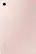 Alt View 14. Samsung - Galaxy Tab A8 10.5" 32GB - Wi-Fi - Pink Gold.