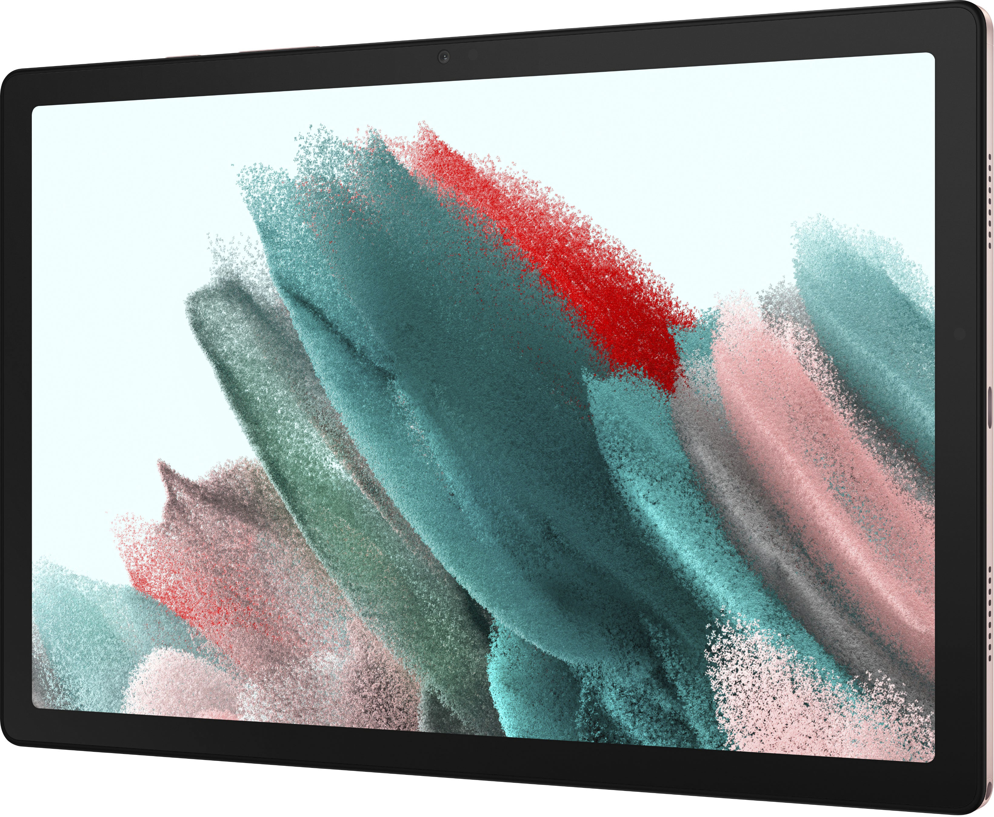 Angle View: Samsung - Galaxy Tab S6 Lite (2022) 10.4" 64GB - Wi-Fi - Angora Blue
