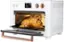 Angle. Café - Couture Smart Toaster Oven with Air Fry - Matte White.
