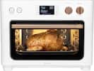 Front. Café - Couture Smart Toaster Oven with Air Fry - Matte White.