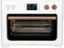 Left. Café - Couture Smart Toaster Oven with Air Fry - Matte White.