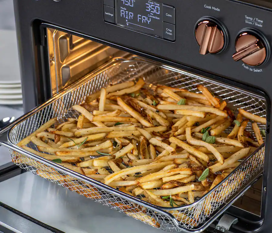 Café Couture Smart Toaster Oven with Air Fry Matte Black