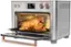 Angle. Café - Couture Smart Toaster Oven with Air Fry - Stainless Steel.