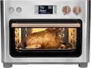 Front. Café - Couture Smart Toaster Oven with Air Fry - Stainless Steel.