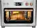 Front. Café - Couture Smart Toaster Oven with Air Fry - Stainless Steel.