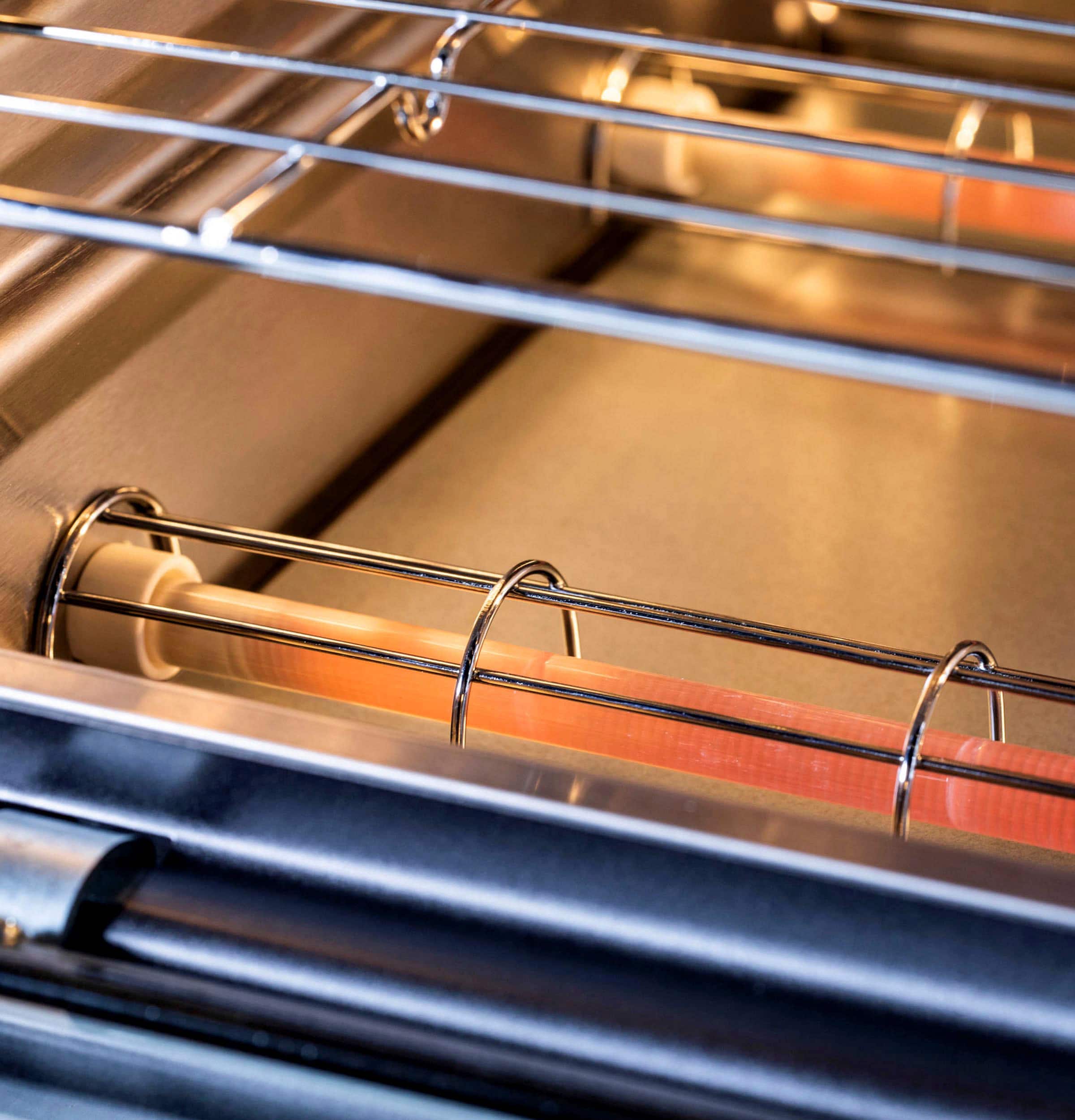 Alt View 19. Café - Couture Smart Toaster Oven with Air Fry - Stainless Steel.