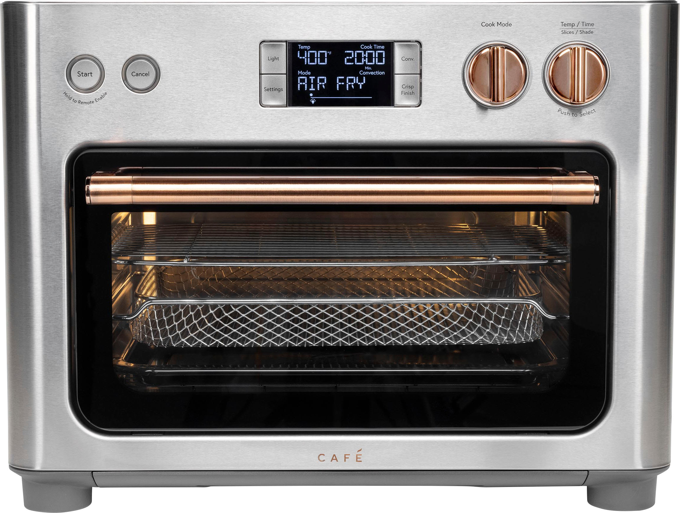 Cafe Cafã Couture Oven with Air Fry Stainless Steel