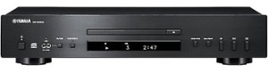 Yamaha - CD-S303 CD Player with Built-in DAC - Black - Front_Zoom