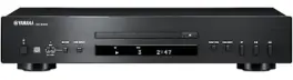 Yamaha - CD-S303 CD Player with Built-in DAC - Black