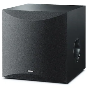 Yamaha - NS-SW100BL 10-Inch 100-Watt-Max Powered Subwoofer - Black