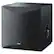 Front. Yamaha - 10-Inch 100-Watt-Max Powered Subwoofer - Black.