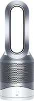 Dyson - Purifier Hot+Cool Link - HP02 - Air Purifier, Heater and Fan - White/Silver - Front_Zoom