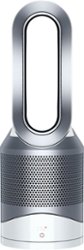 Dyson - Purifier Hot+Cool Link - HP02 - Air Purifier, Heater and Fan - White/Silver - Front_Zoom