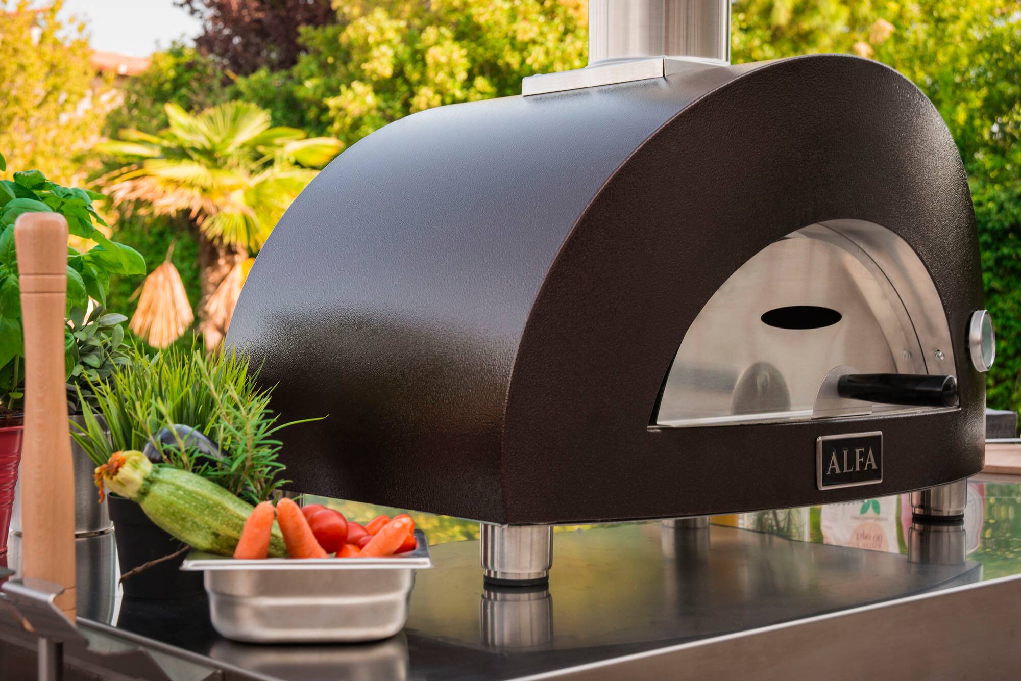 Alfa One Gas Pizza Oven Copper FXONEGRAMU Best Buy