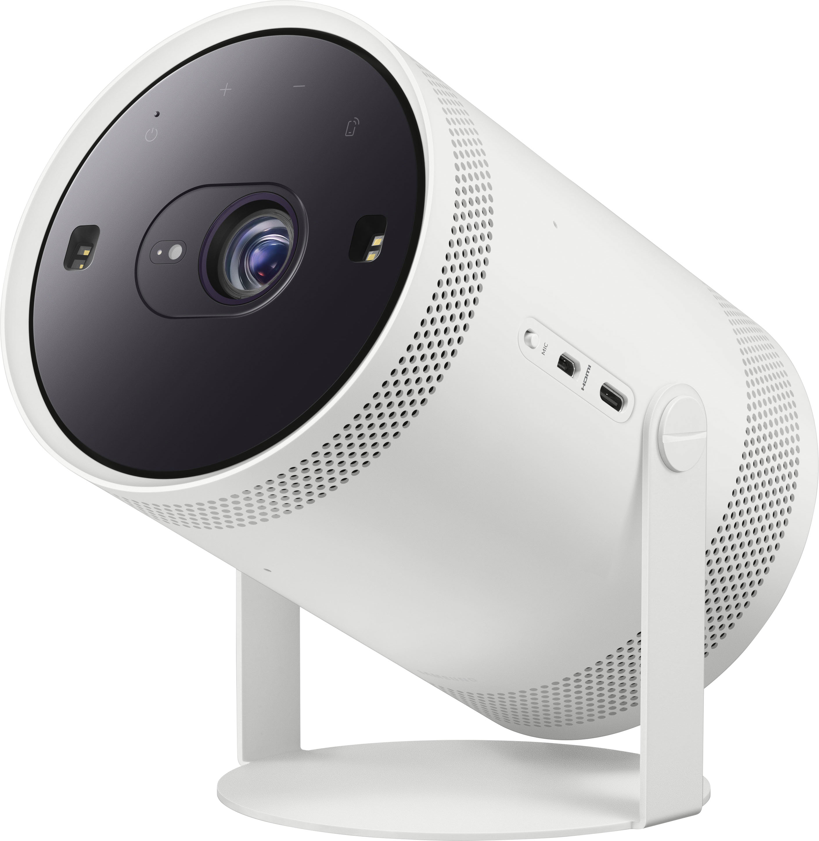 Samsung The Freestyle FHD HDR Smart Portable Projector White SP-LSP3BLAXZA - Best Buy