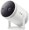 Front. Samsung - The Freestyle FHD HDR Smart Portable Projector - White.