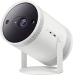 Front Zoom. Samsung - The Freestyle FHD HDR Smart Portable Projector - White.