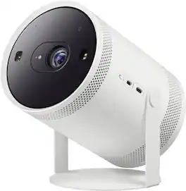 Samsung - The Freestyle FHD HDR Smart Portable Projector - White