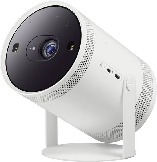 Samsung The Freestyle FHD HDR Smart Portable Projector White Samsung The Freestyle FHD HDR Smart Portable Projector White