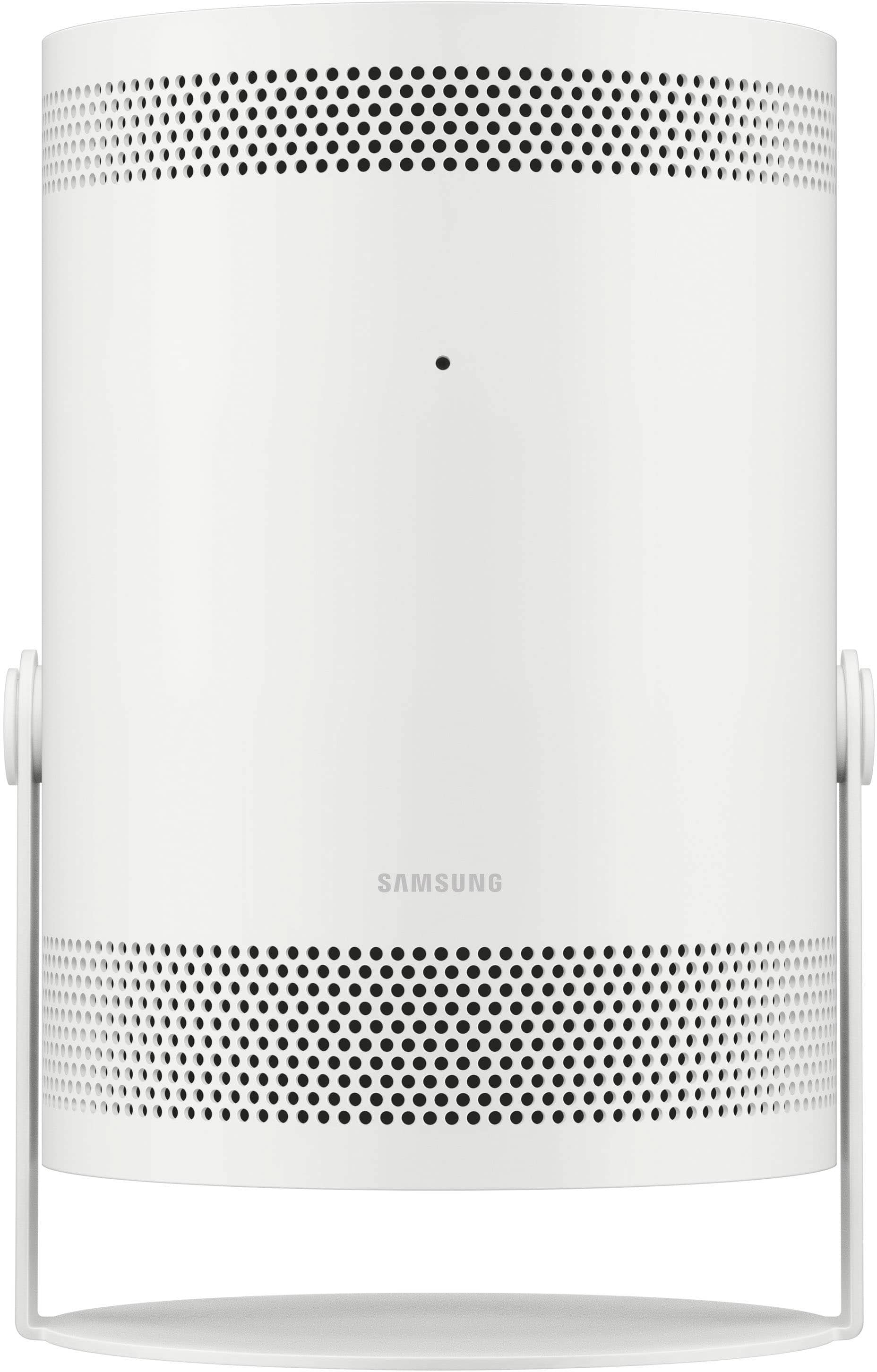 Angle. Samsung - The Freestyle FHD HDR Smart Portable Projector - White.