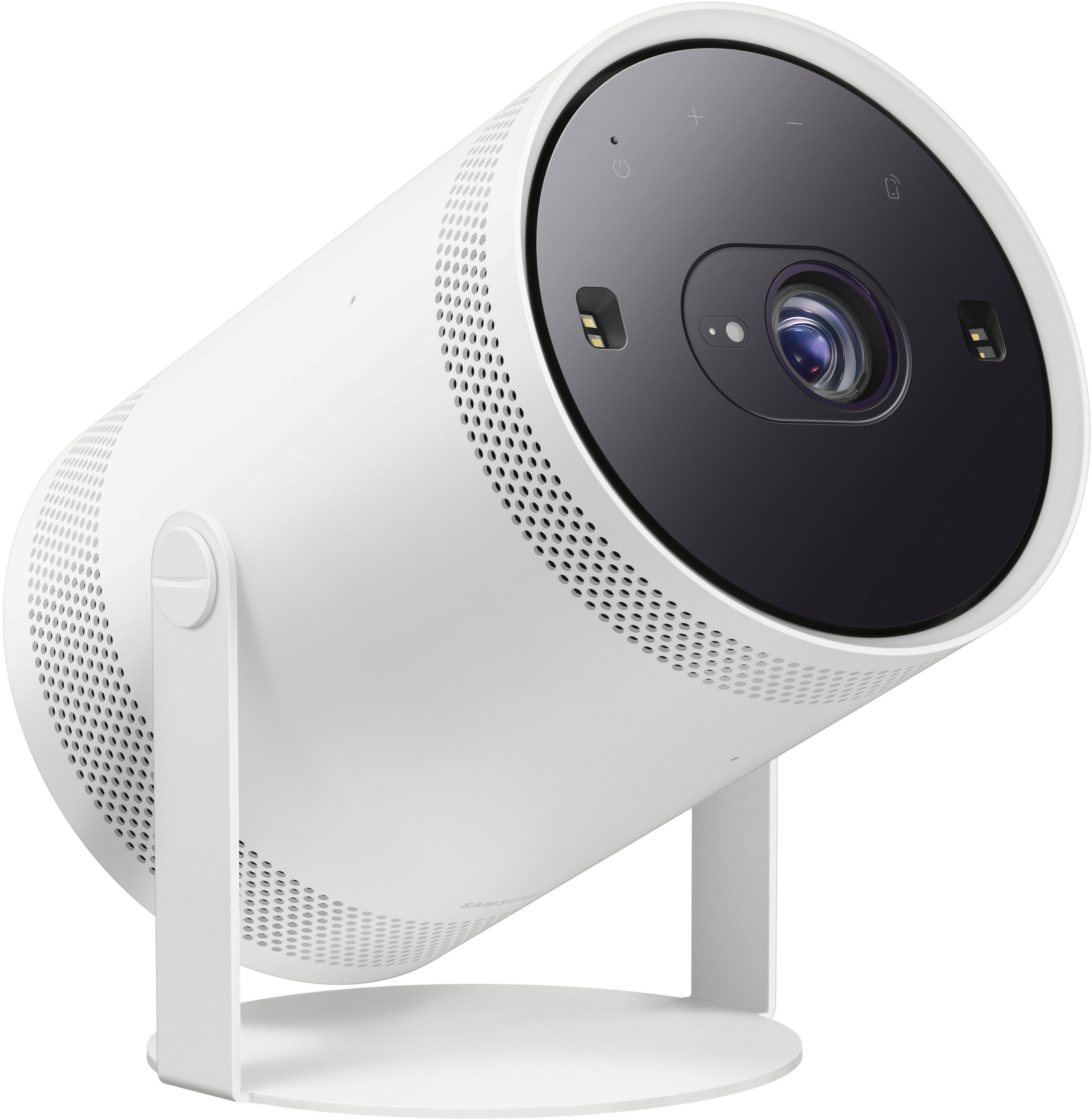 Samsung The Freestyle FHD HDR Smart Portable Projector White SP-LSP3BLAXZA  - Best Buy