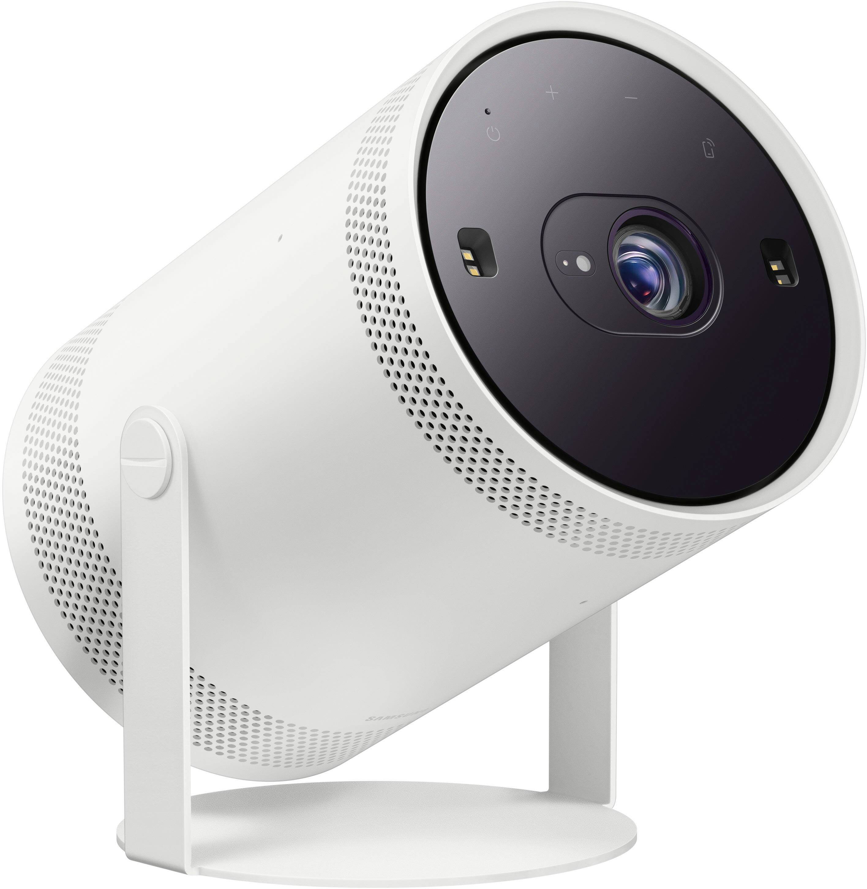 Alt View 13. Samsung - The Freestyle FHD HDR Smart Portable Projector - White.