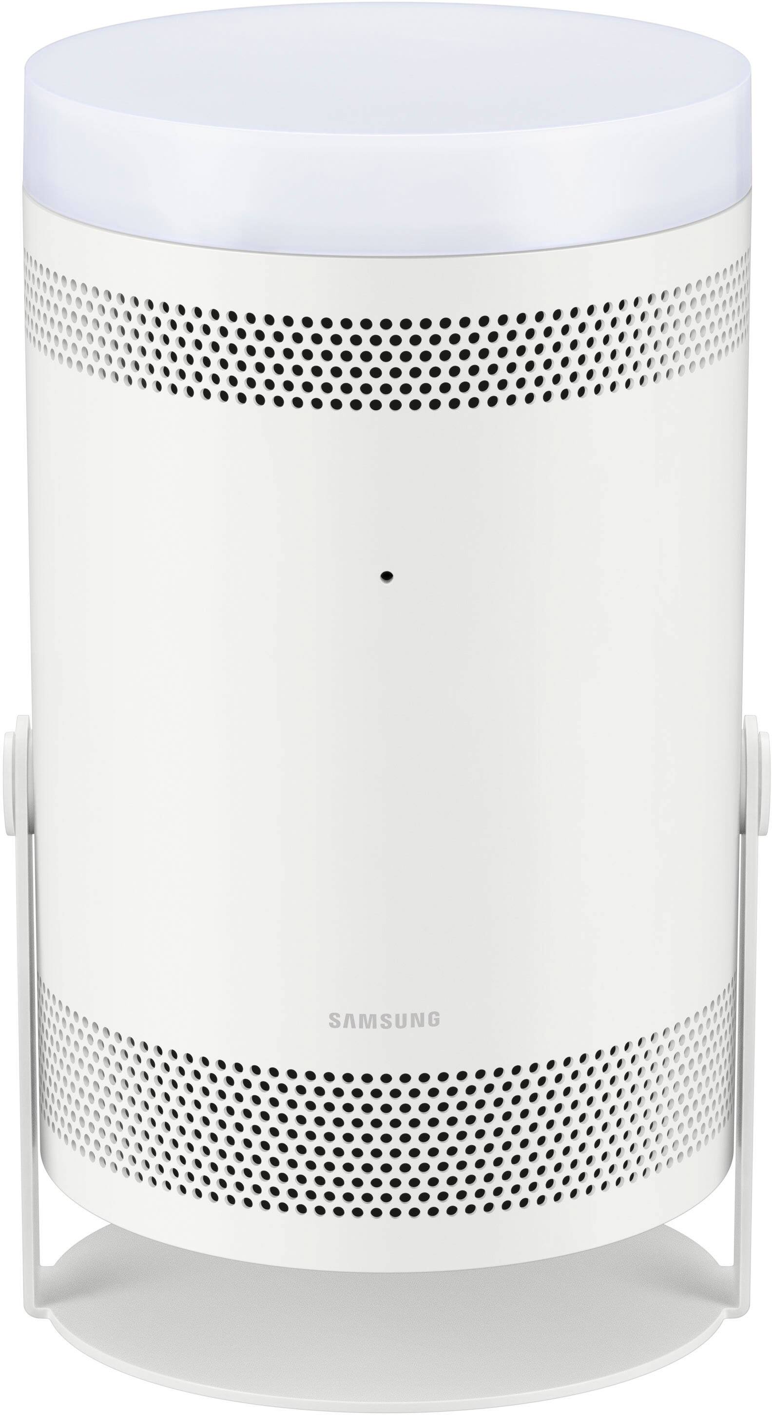 Alt View 17. Samsung - The Freestyle FHD HDR Smart Portable Projector - White.