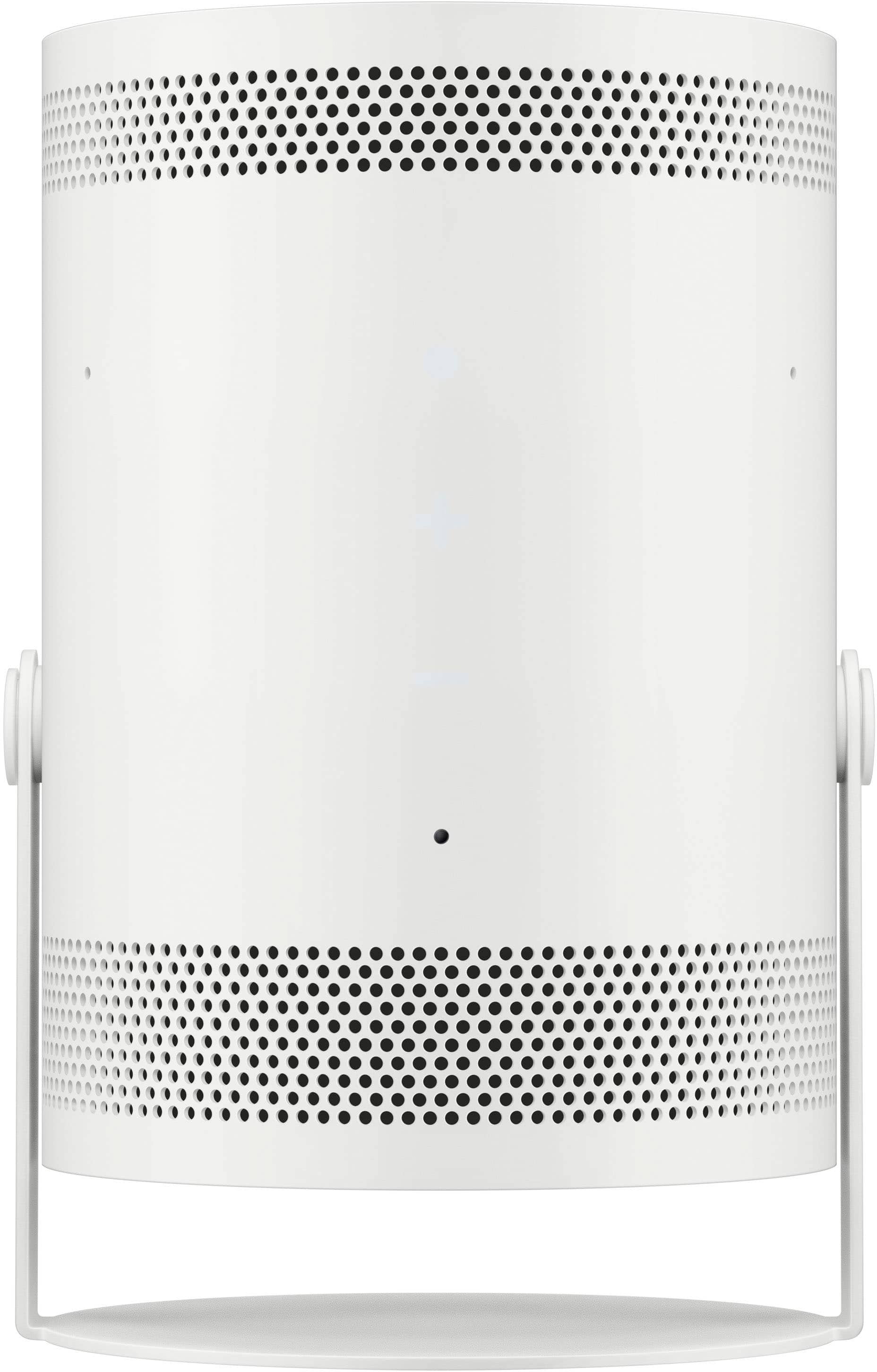 Back. Samsung - The Freestyle FHD HDR Smart Portable Projector - White.