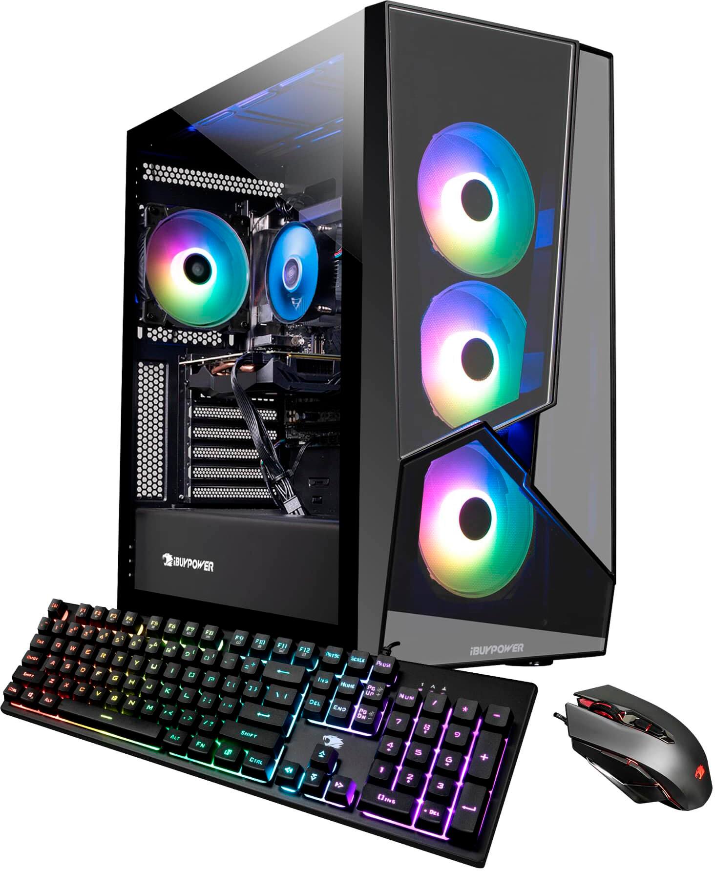 Best Buy IBUYPOWER SlateMR Gaming Desktop Intel I7 11700F 16GB Memory 