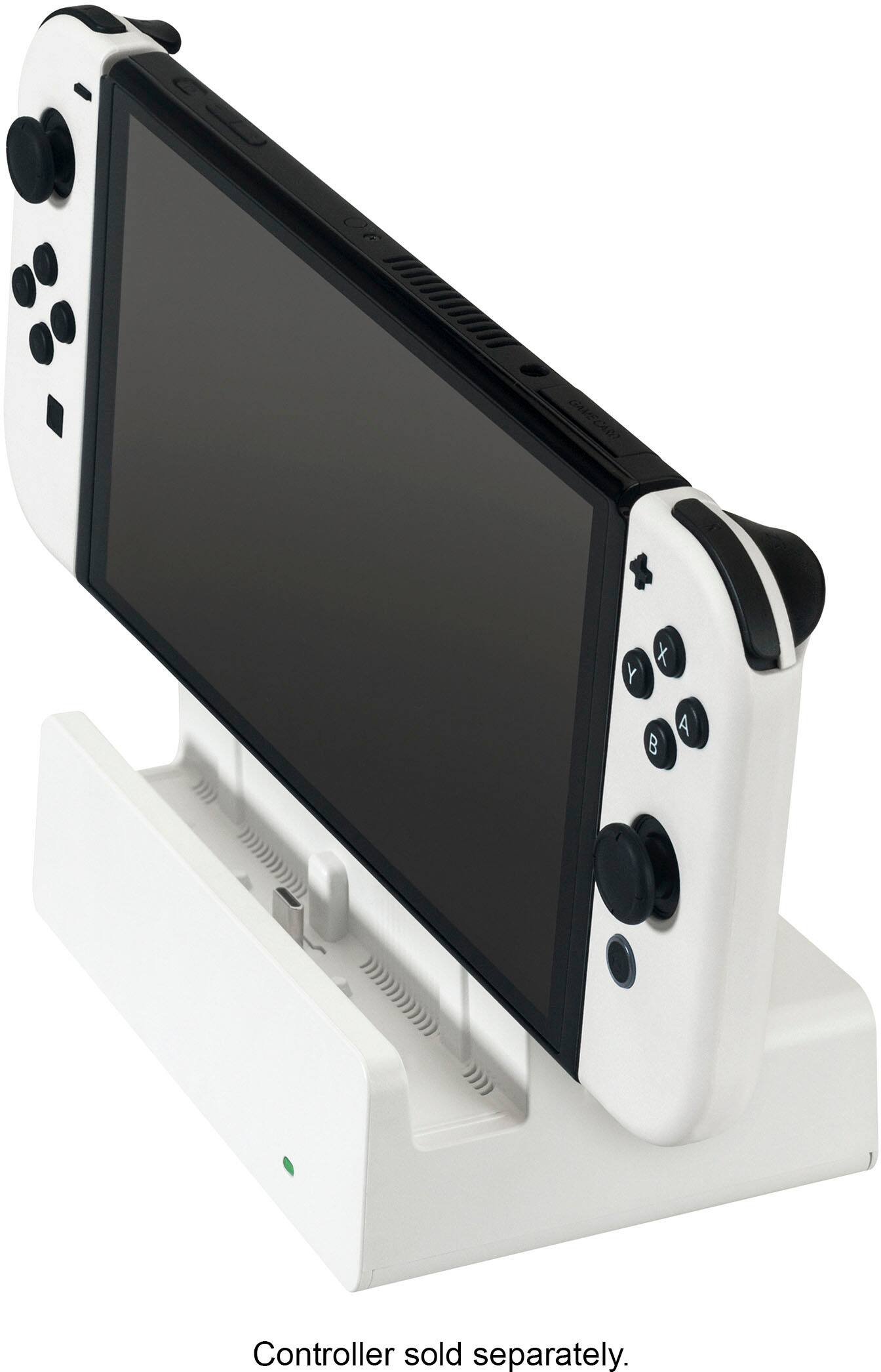 Best Buy: Rocketfish™ TV Dock Kit For Nintendo Switch & Switch OLED White  RF-NSDKHUW