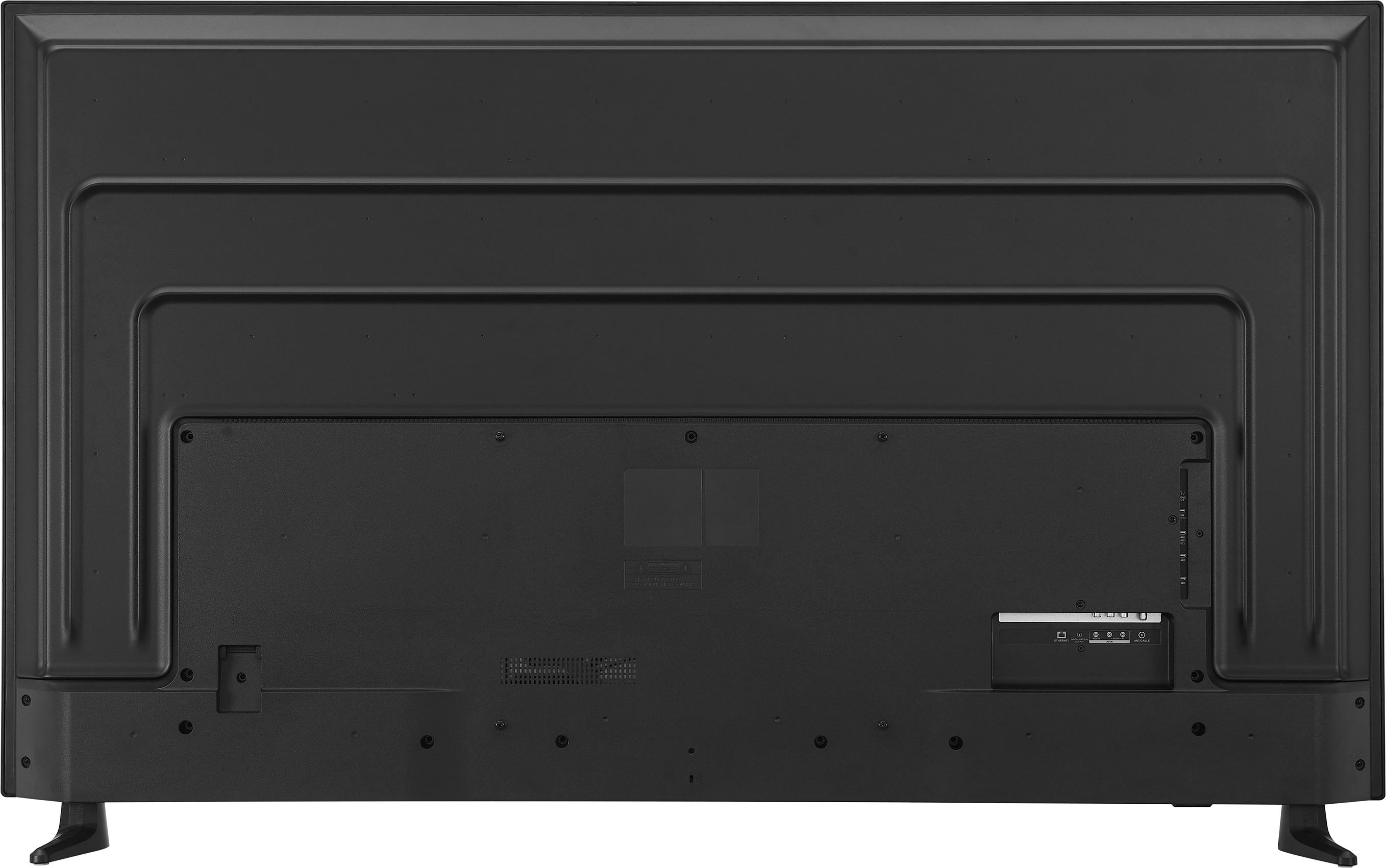 Back View: LG - 65” Class UQ70 Series LED 4K UHD Smart webOS TV