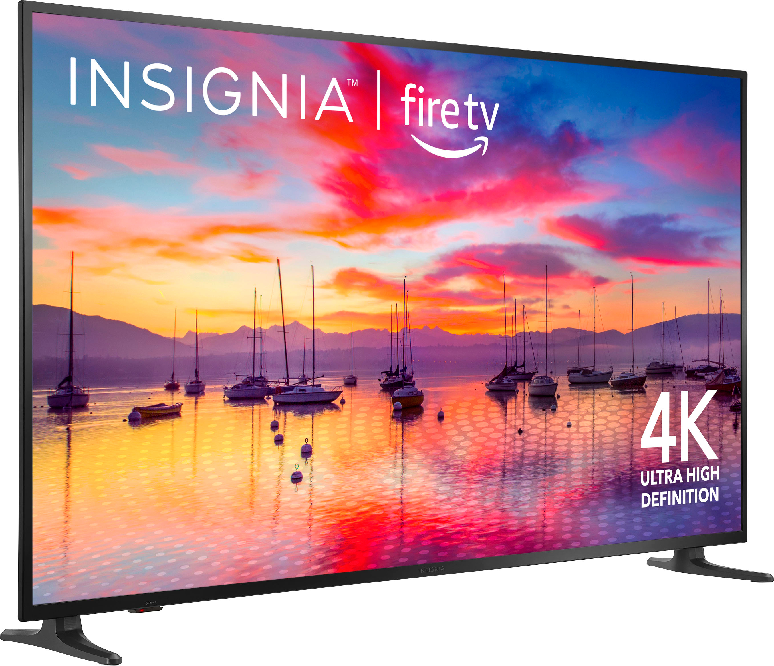 Angle View: Insignia™ - 65" Class F30 Series LED 4K UHD Smart Fire TV