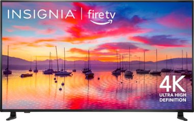 Insignia™ - 65" Class F30 Series LED 4K UHD Smart Fire TV - Front_Zoom